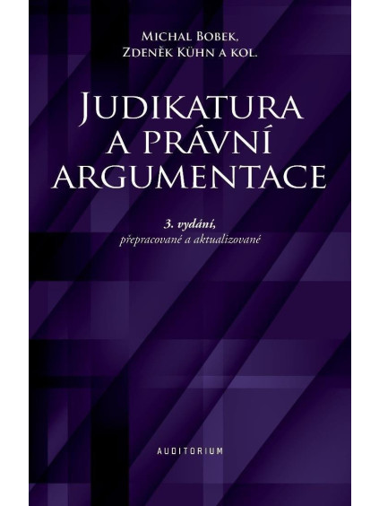 Judikatura a právní argumentace