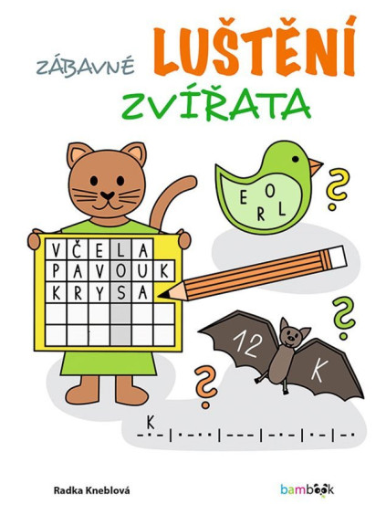 Zábavné luštění - Zvířata