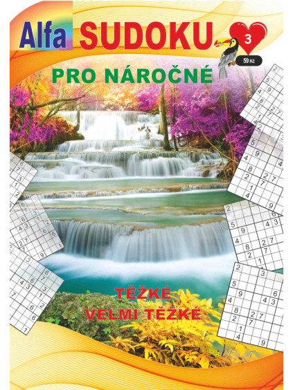 Sudoku pro náročné 3/2025