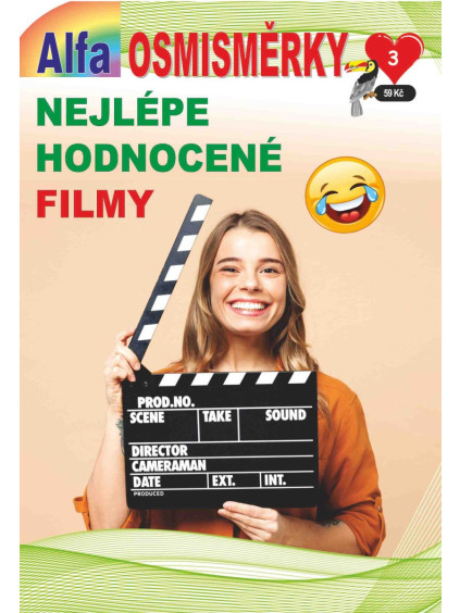 Osmisměrky 3/2025 - Nejlépe hodnocené filmy