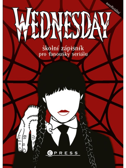 Wednesday – školní zápisník pro fanoušky seriálu