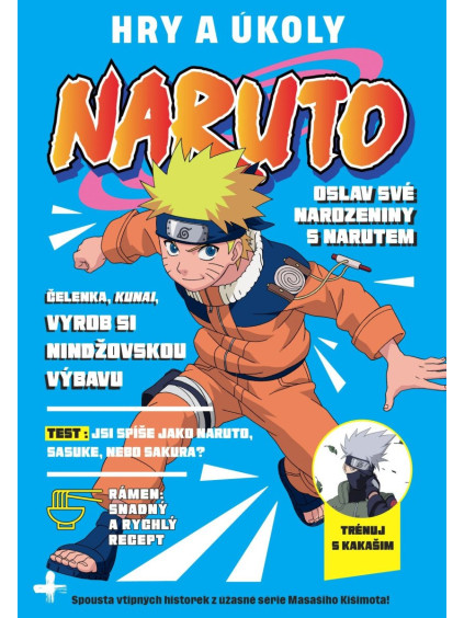 Naruto - Hry a úkoly