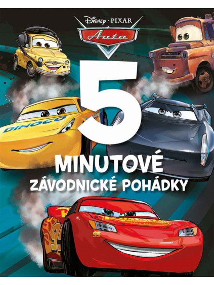 Auta - 5minutové závodnické pohádky