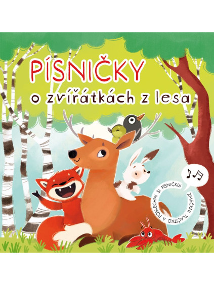 Písničky o zvířátkách z lesa