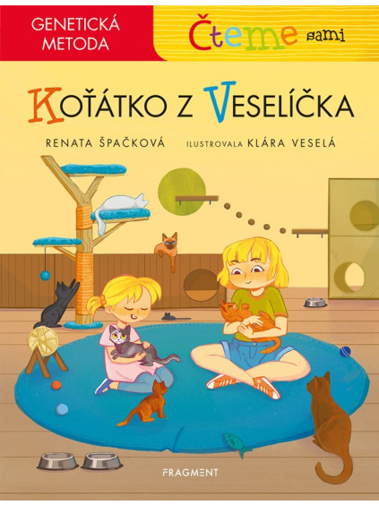 Čteme sami – genetická metoda - Koťátko z Veselíčka