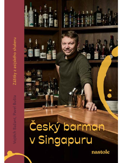 Český barman v Singapuru