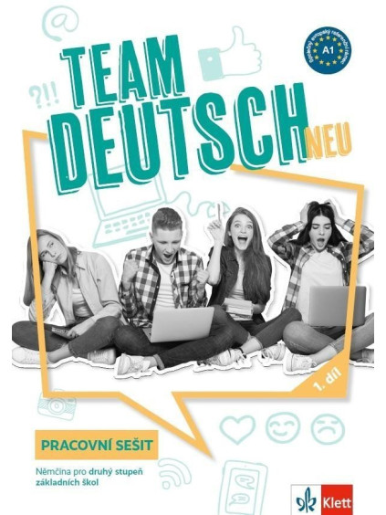 Team Deutsch neu 1 (A1) – 2dílný pracovní sešit s gramatickým přehledem