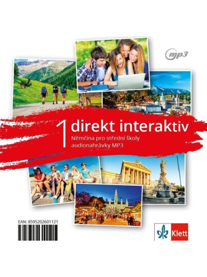 Direkt interaktiv 1 (A1-A2) CZ - audio CD mp3