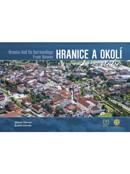 Hranice a okolí z nebe