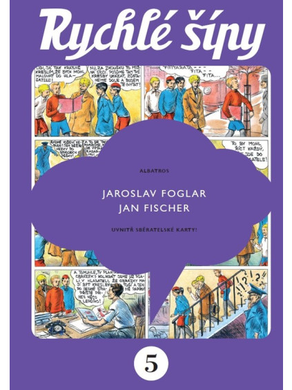 Rychlé šípy - sběratelské vydání - 5. díl