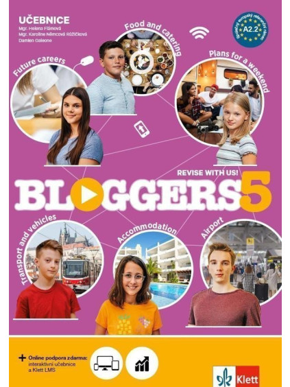 Bloggers 5 (A2) – učebnice