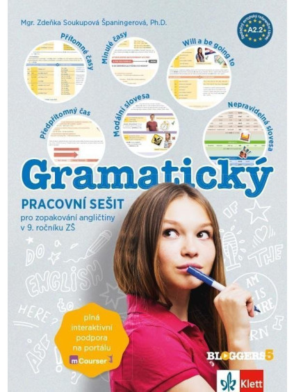 Bloggers 5 (A2) – gramatický pracovní sešit