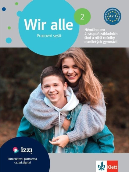 Wir alle 2 (A2.1) – bar. pracovní sešit + gram. přehled