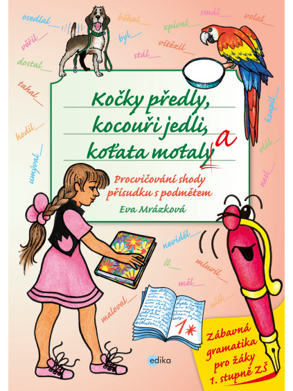 Kočky předly, kocouři jedli, koťata motala
