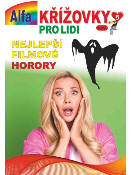 Křížovky pro lidi 5/2025 - Nejlepší filmové horory