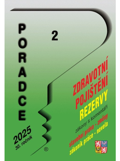 Poradce 2/2025 Zákon o pojistném na veřejné zdravotní pojištění