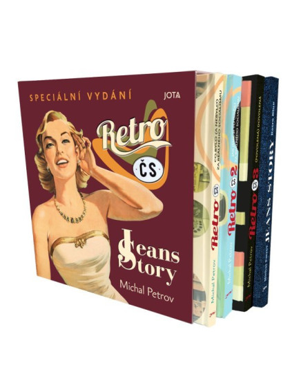 Retro ČS BOX 1–3 + Jeans Story
