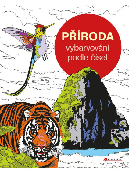 Vybarvování podle čísel: Příroda