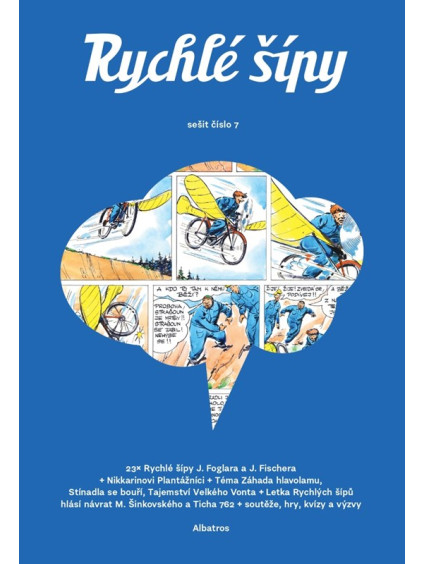 Rychlé šípy - sešit 7