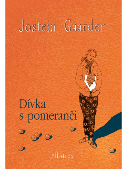 Dívka s pomeranči