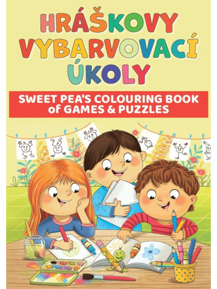 Hráškovy vybarvovací úkoly