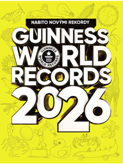 Guinness World Records 2026 (česky)