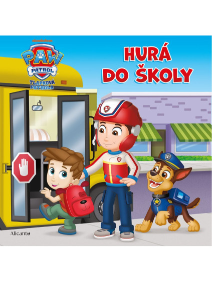 Tlapková patrola – Hurá do školy