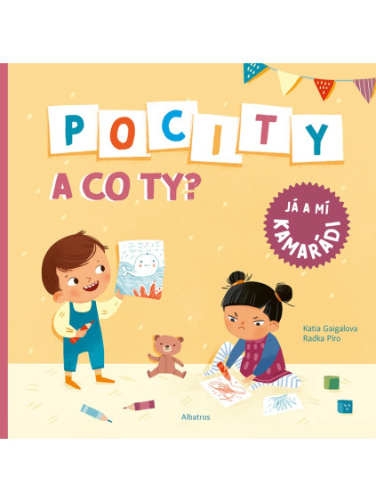 Pocity a co ty? Já a mí kamarádi