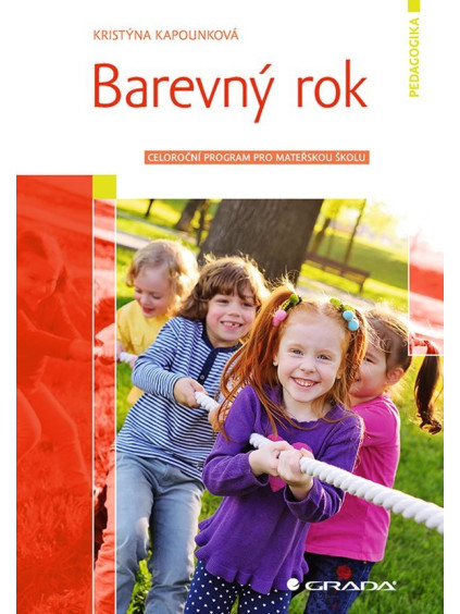 Barevný rok - Celoroční program pro mateřskou školu