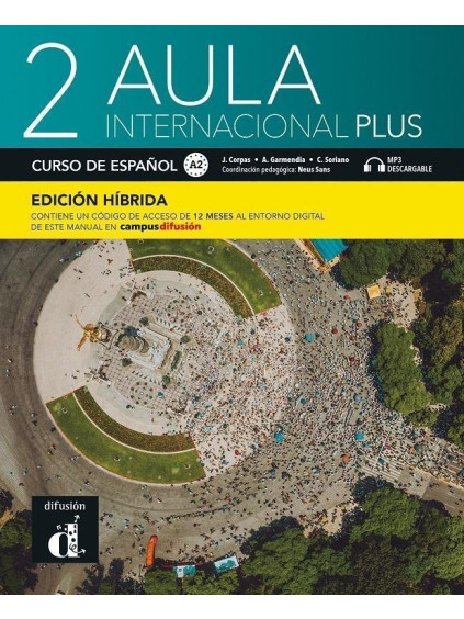 Aula Int. Plus 2 (A2) – Libro del alumno – Edición híbrida