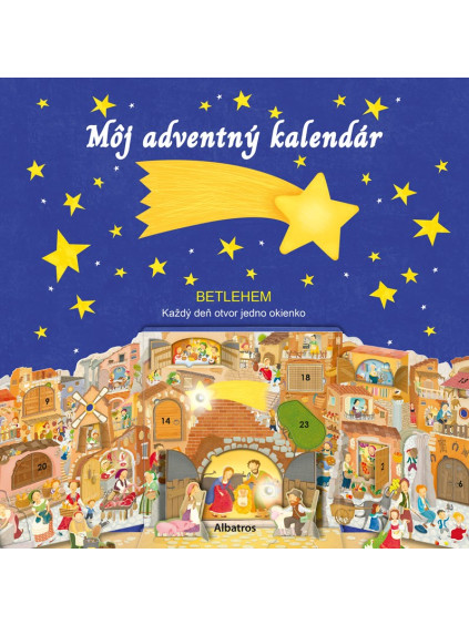 Môj adventný kalendár - betlehem