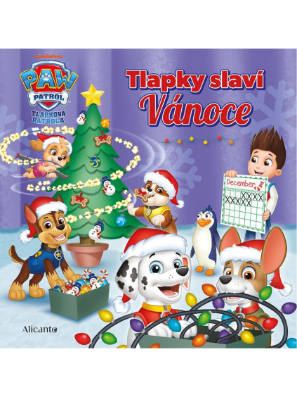 Tlapková patrola - Tlapky slaví Vánoce