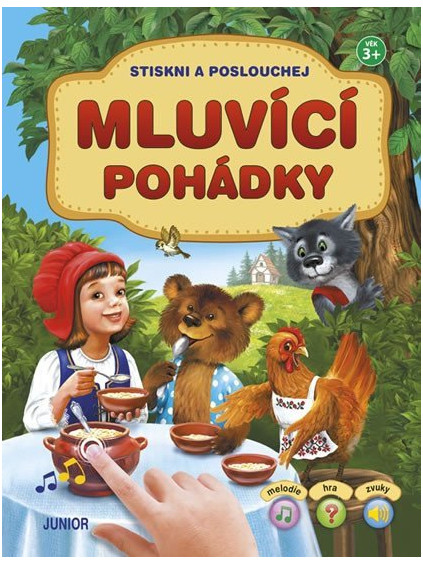 Mluvící pohádky - Stiskni a poslouchej