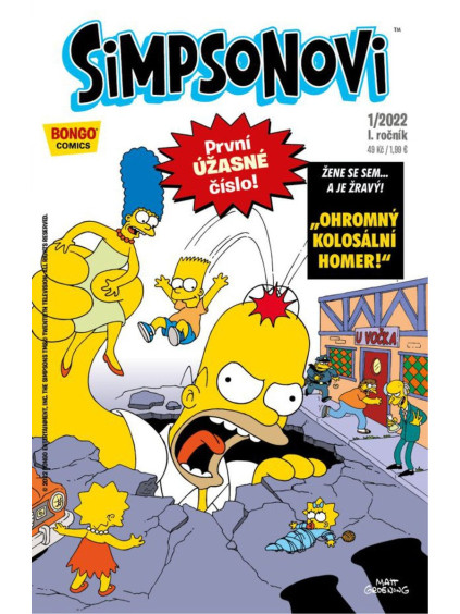 Simpsonovi 1/2022