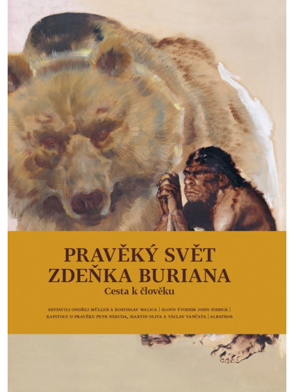 Pravěký svět Zdeňka Buriana - Kniha 3