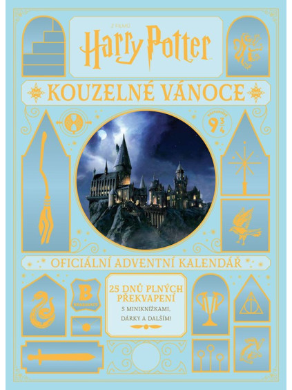 Harry Potter: Kouzelné Vánoce (adventní kalendář)