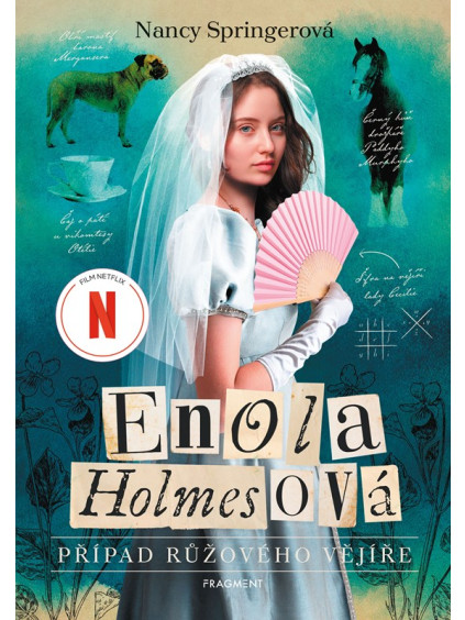 Enola Holmesová - Případ růžového vějíře