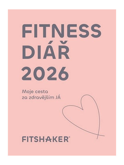 Fitness Diář 2026 - Moje cesta za zdravějším Já