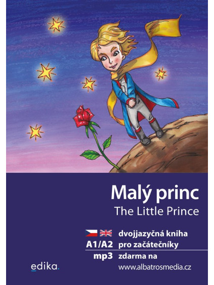 Malý princ A1/A2 (AJ-ČJ)