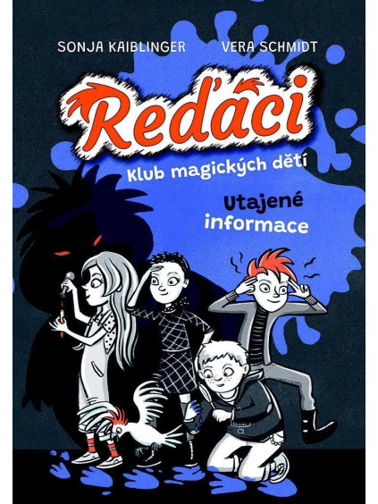 Reďáci Klub magických dětí 2 - Utajené informace