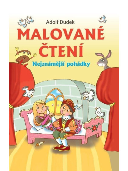 Malované čtení - Nejznámější pohádky