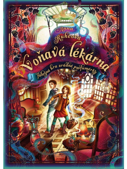 Voňavá lékárna 3 - Falešná hra zrádné parfumérky