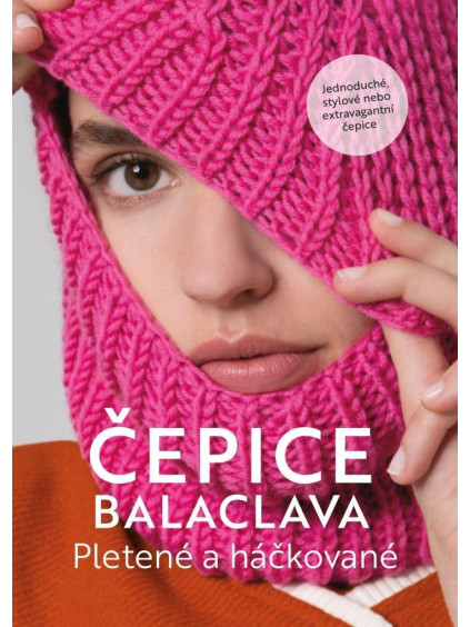 Čepice balaclava - Pletené a háčkované