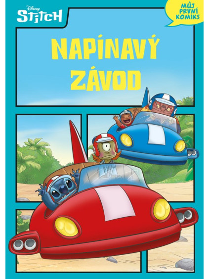 Stitch - Napínavý závod