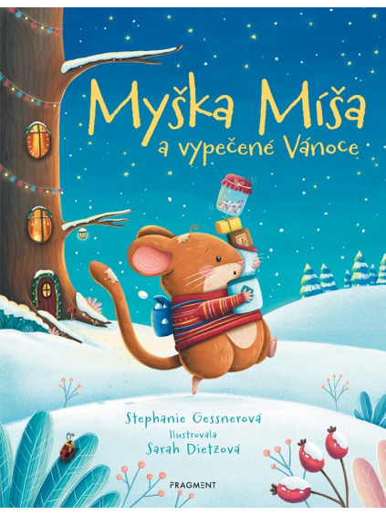 Myška Míša a vypečené Vánoce