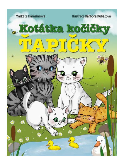Koťátka kočičky Ťapičky