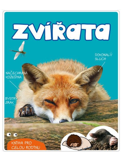 Zvířata: Kniha pro celou rodinu