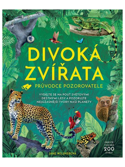 Divoká zvířata - Průvodce pozorovatele