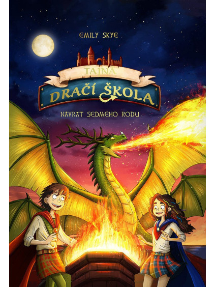 Tajná dračí škola 3 - Návrat sedmého rodu