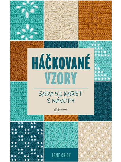 Háčkované vzory - Sada 52 karet s návody